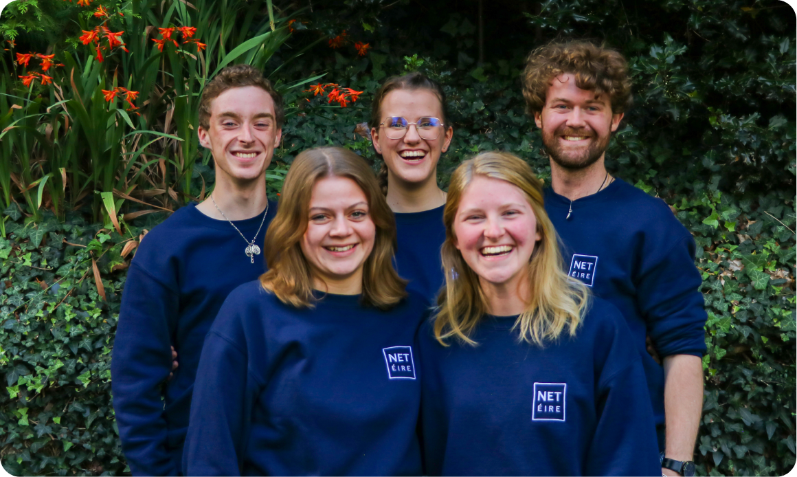 NET Ireland missionaries in ministry
