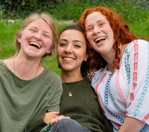Young women discerning NET mission